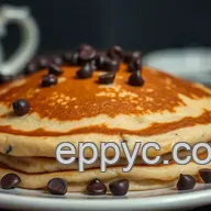 Decadent Chocolate Chip Pancakes Recipe: A Breakfast Dream Come True!