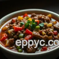 Deconstructed Stuffed Pepper Soup Recipe: Easy Comfort!