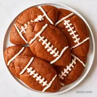 Football Cookies: Party-Ready