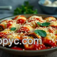 Deliciously Cheesy Italian Eggplant Rollatini Recipe: A Family Favorite