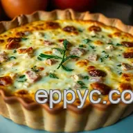 Deliciously Decadent Quiche Recipes Ham and Cheese: My Family Favorite