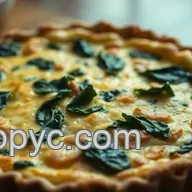 My Family's Favorite Simple Spinach Quiche Recipe - Easy & Delicious