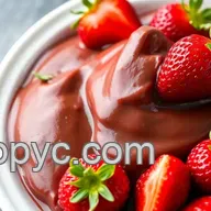 How to Dip Fresh Strawberries in Sweet Carob Bliss: A Simple Indulgence!