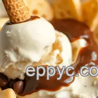 Easy Chocolate-Dipped Vanilla Ice Cream Bliss: A Family Favorite Treat
