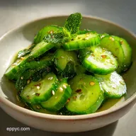 Easy Asian Cucumber Salad in 30 Minutes | Healthy Meal Prep
