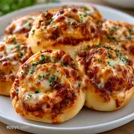 Easy Beef Pizza Roll Ups: Crispy Baked