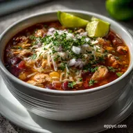 Chicken Taco Soup Recipe: Quick & Creamy Weeknight Winner