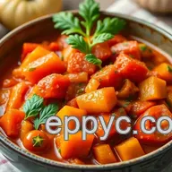 Chilean Comfort: Easy Tomato Stew Recipe in 45 Minutes
