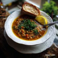 Easy Lentil Soup Recipe: Velvety Comfort Food