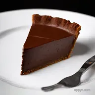 Evaporated Milk Chocolate Pie Lighter Than You Think