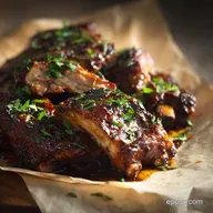 Foolproof Slow Cooker Ribs Recipe FallOffTheBone and Sticky