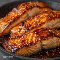 Fast Prep Glazed Salmon in 17 Minutes