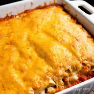 Chicken Enchilada Casserole Recipe Fiesta Comfort Food