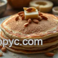 My Grandmother's Fluffy Almond Flour Pancakes: Easy Substitute for Rice Flour