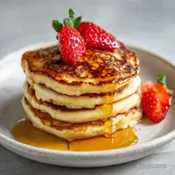 Cottage Cheese Pancakes: Silky and Crisp