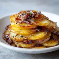 French Onion Potato Bake for 12 Servings