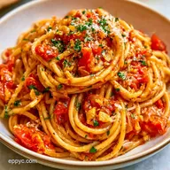 Roma Tomato Pasta in 30 Minutes