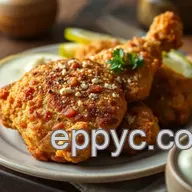 My Grandmother's Crispy Parmesan Fried Chicken: The Ultimate Comfort Dish