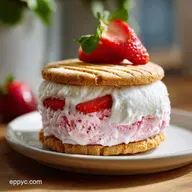 Ice Cream Sandwich: Fudgy Cookie, 12 Servings