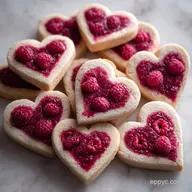 Tasty Galentines Party Food Idea for Your Table with Heart-Shaped Cookies: Party-Ready