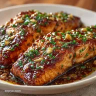 Garlic Brown Sugar Salmon in 25 Minutes