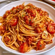 Garlic Roma Tomato Pasta in 30 Minutes