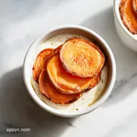 Garlic Scalloped Sweet Potatoes: Velvety