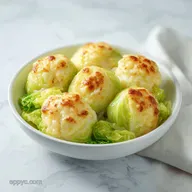 German Cabbage and Dumplings in 45 Min