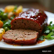 The Best Juicy Meatloaf Recipe with Tangy Glaze