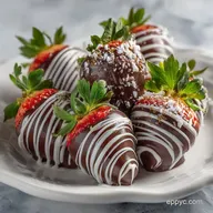 Chocolate Covered Strawberries: Freezer-Friendly Silky Finish