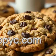 Grandma's Best Oatmeal Raisin Cookie Recipe! So Soft!