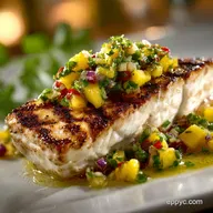Grilled Mahi Mahi: Quick Healthy Recipe with Fiery Mango Relish