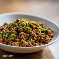 Recipe with Ground Beef and Garlic