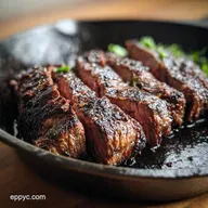 Hanger Steak Recipe: Charred Exterior