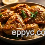 Hearty Hard Cider Braised Chicken Recipe: A Family Favourite