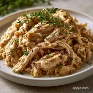 Shredded Chicken Breast in 20 Minutes