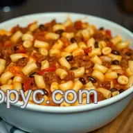 Hearty Chili Mac and Cheese Casserole: A Family Favorite Delight