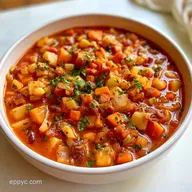 Minestrone Soup for 6 Servings