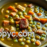 My Favorite Hearty Split Pea Soup with Ham: A Cozy Classic