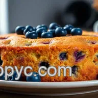 Heavenly Blueberry Lemon Cake: A Must-Try Blueberry Cake Recipes Delight