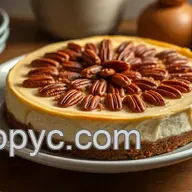 Heavenly Pecan Pie Cheesecake Recipe: A Family Favorite Dessert