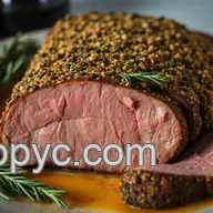Delicious Herb-Crusted Roasted Tenderloin: My Family's Favourite Recipe