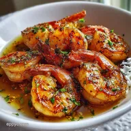 High Protein Honey Garlic Shrimp: Savory Glazed Perfection
