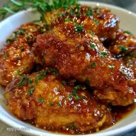 Honey Crockpot Wings: Crispy Finish