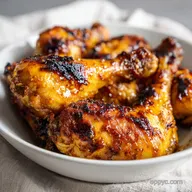 Honey Garlic Drumsticks: Sticky Baked