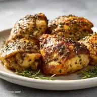 Chicken Thighs Slow Cooker Honey Garlic
