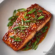 Honey Soy Glazed Salmon in 20 Minutes