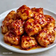 Hot Honey Chicken Bowls in 35 Minutes