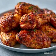 Hot Honey Wings in 55 Minutes