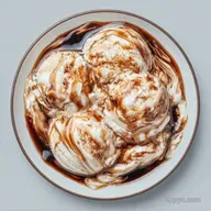Iced Coffee Ice Cream in 5 Minutes